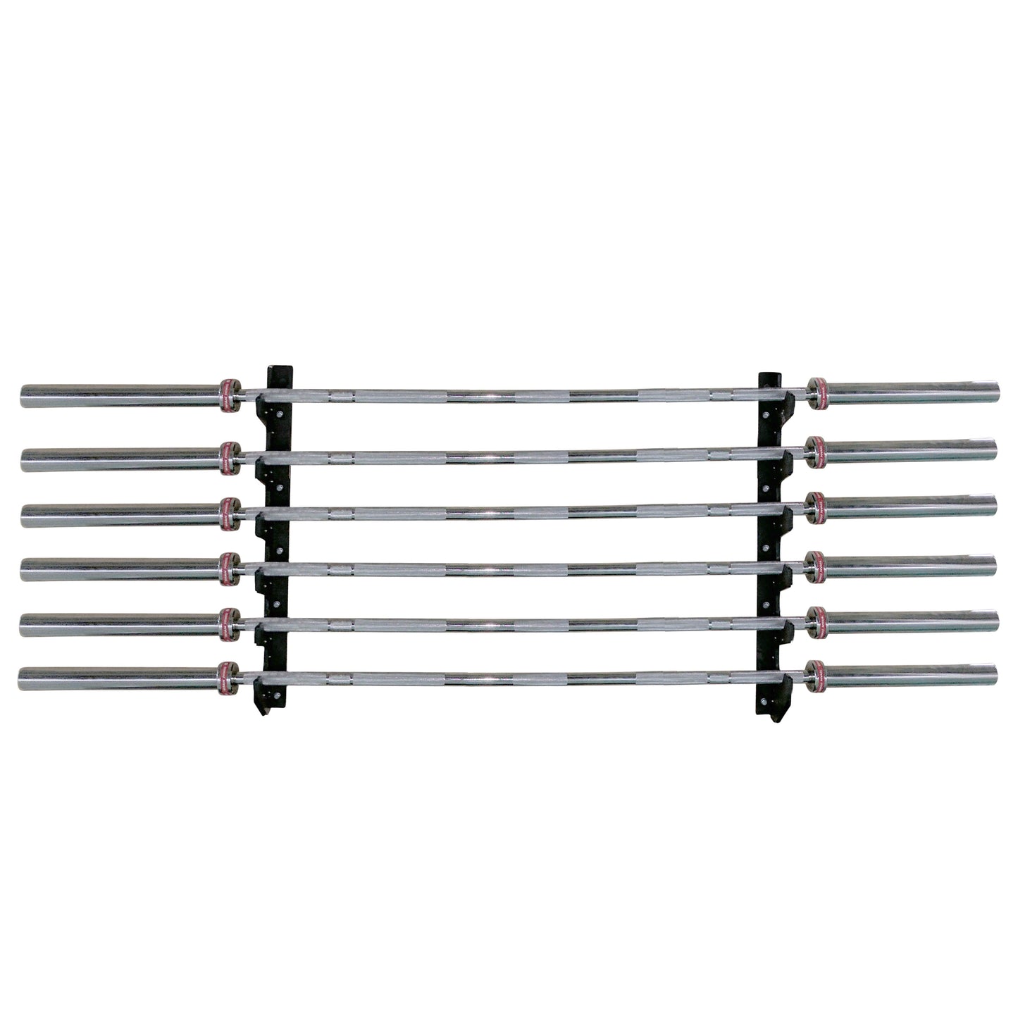 Scratch and Dent - Wall Mounted 6 Barbell Rack - FINAL SALE - view 2