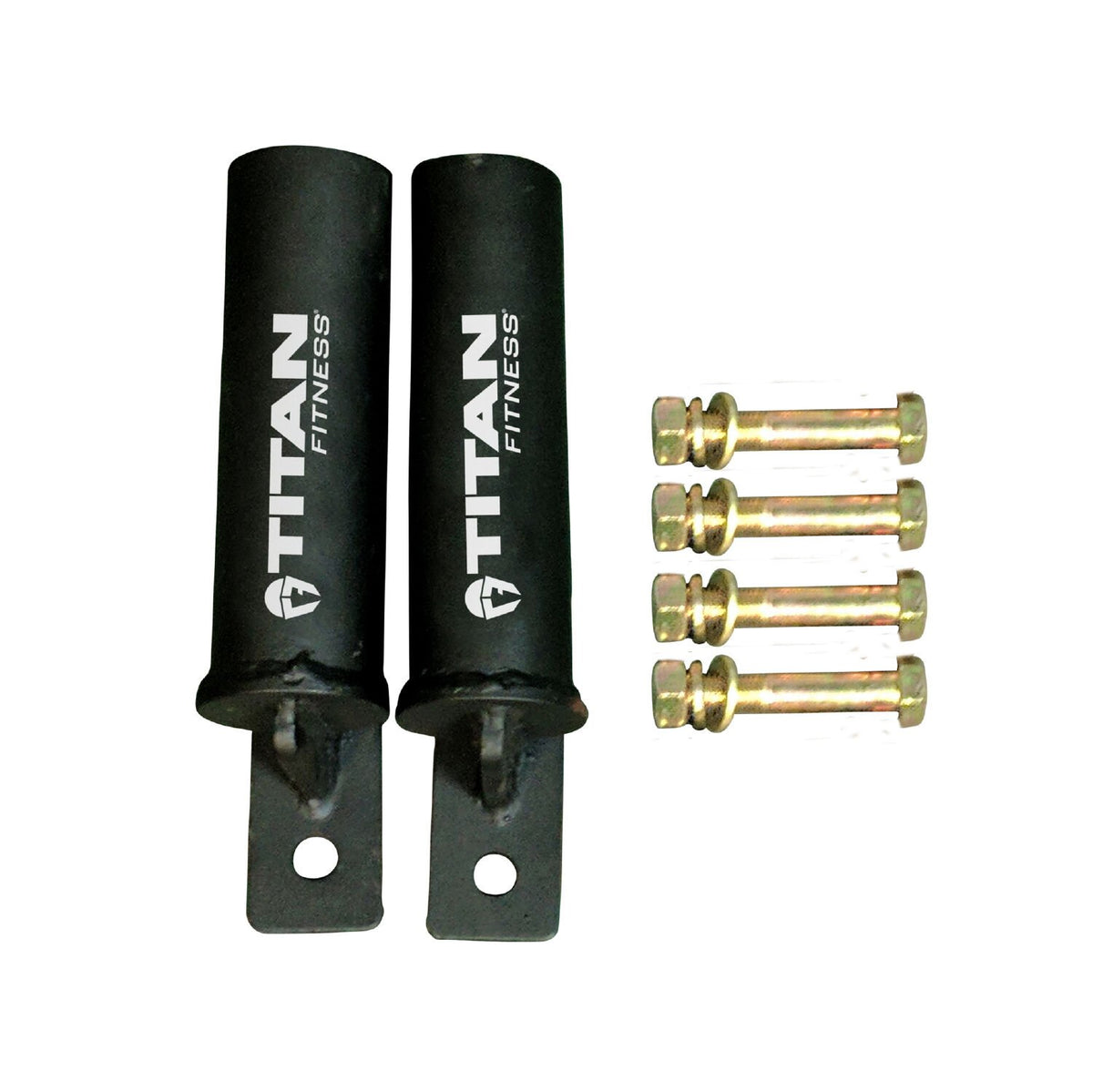 Scratch and Dent, Pair Of Vertical Mount Barbell Holders For T-3 Power Rack - view 1