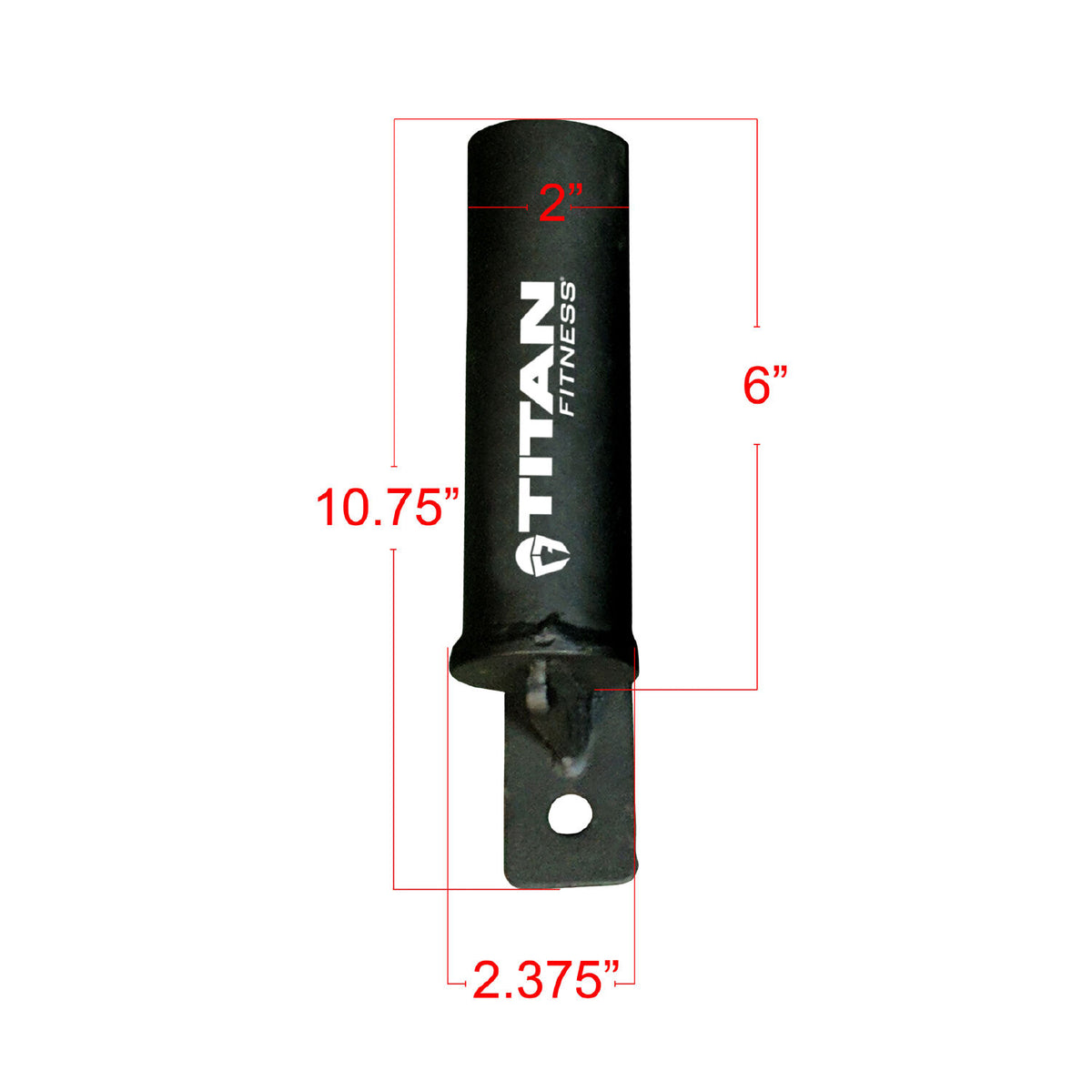 Scratch and Dent, Pair Of Vertical Mount Barbell Holders For T-3 Power Rack - view 6