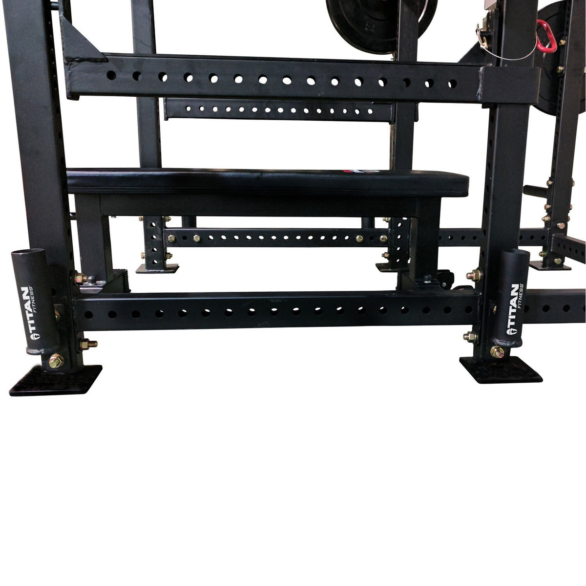 Scratch and Dent, Pair Of Vertical Mount Barbell Holders For T-3 Power Rack - view 4