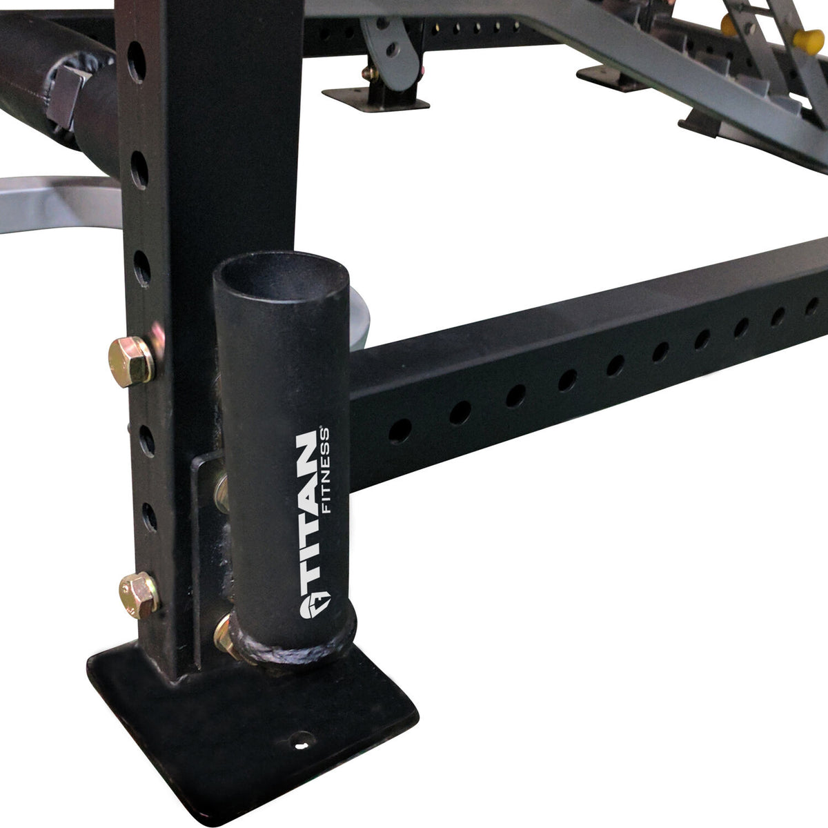 Scratch and Dent, Pair Of Vertical Mount Barbell Holders For T-3 Power Rack - view 5