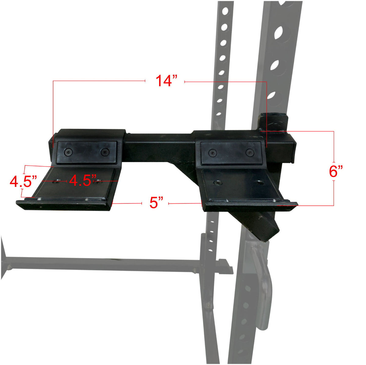 Scratch and Dent, T-2 Series Dumbbell Weight Bar Holders - view 6