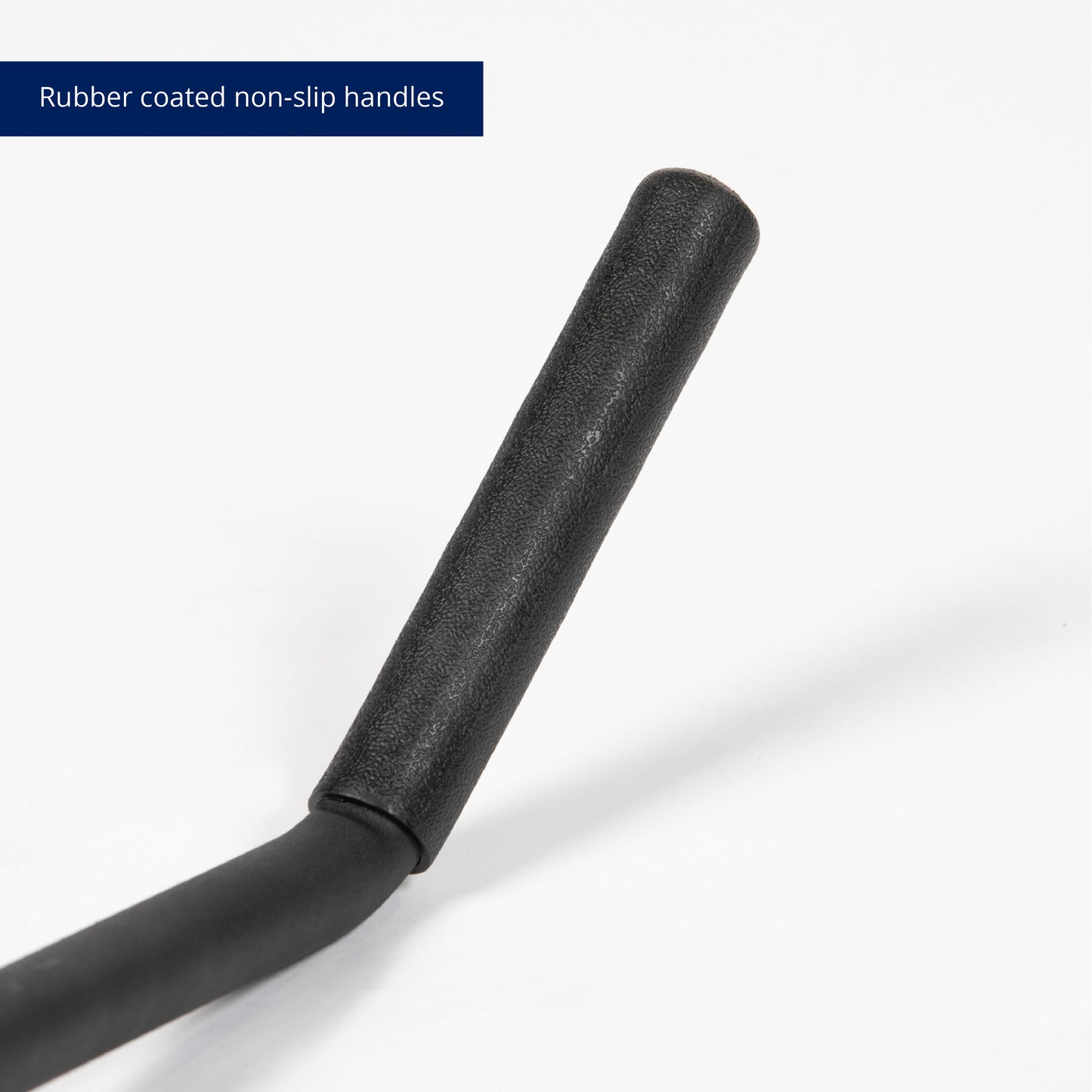 Scratch and Dent - Angled Landmine Handle w/ Rubber Grip - FINAL SALE - view 2