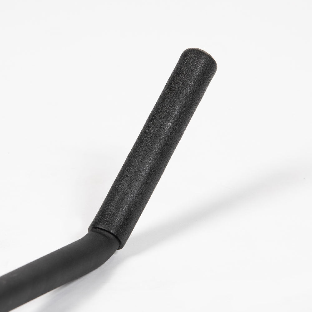 Angled Landmine Handle With Rubber Grip - view 4