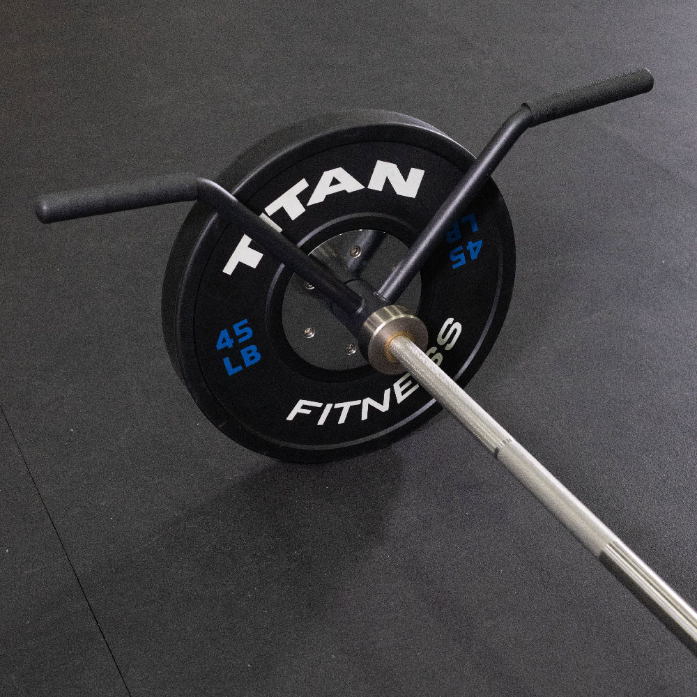 Straight Landmine Handles - Compatible with standard Olympic Bars