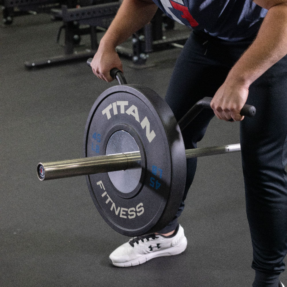 Straight Landmine Handles - Rotational Movement