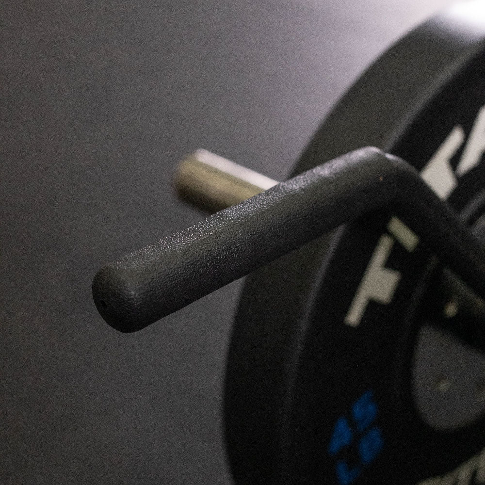 Straight Landmine Handles - textured grips - view 6