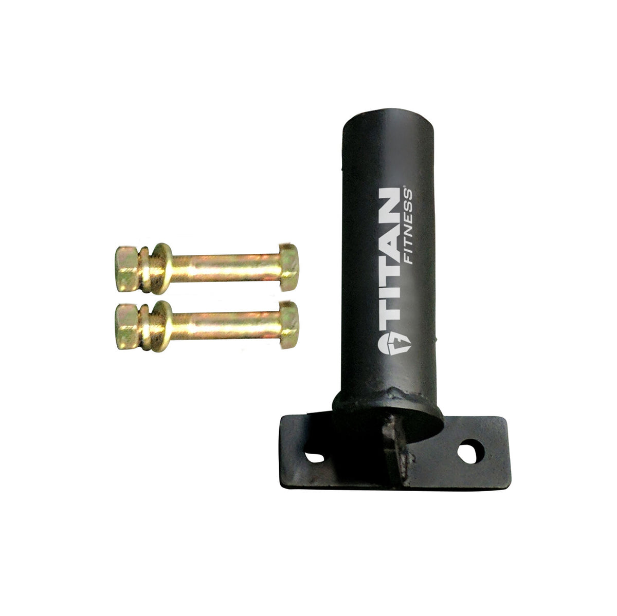 Scratch and Dent - Single Titan Horizontal Mount Barbell Holder for T-3 Power Rack - FINAL SALE - view 1