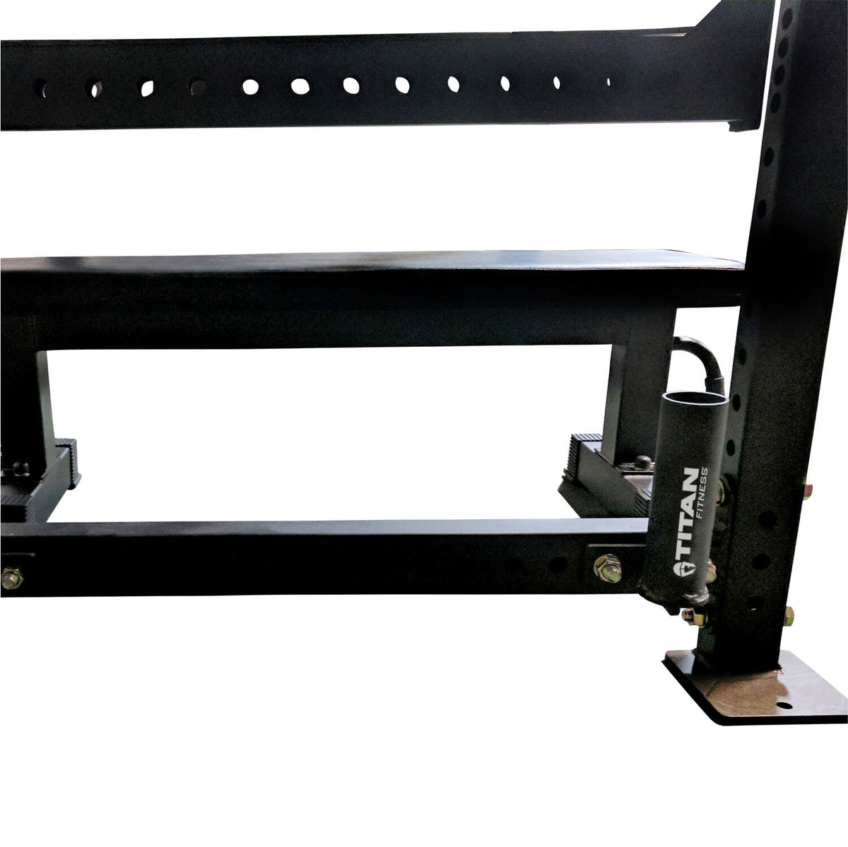 Scratch and Dent - Single Titan Horizontal Mount Barbell Holder for T-3 Power Rack - FINAL SALE - view 3