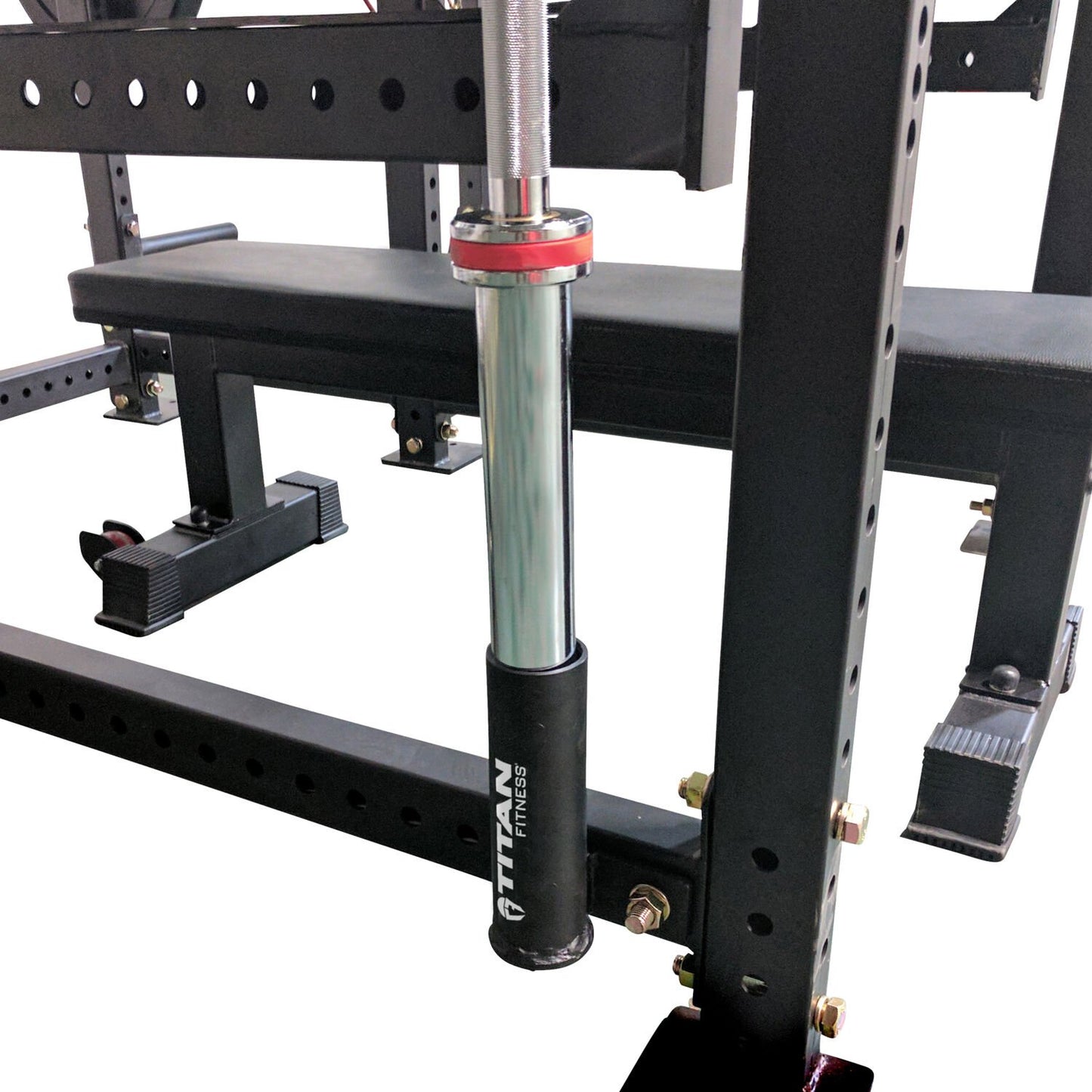 Scratch and Dent - Single Titan Horizontal Mount Barbell Holder for T-3 Power Rack - FINAL SALE - view 5