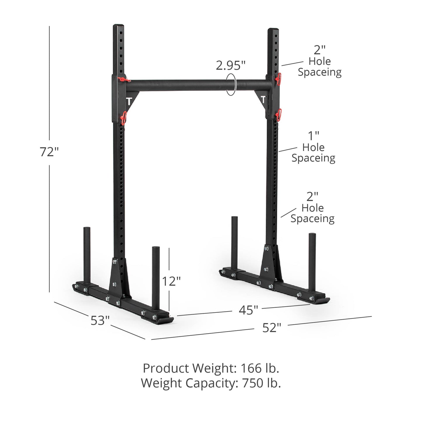 T-3 Series Yoke | Short 72" - view 7