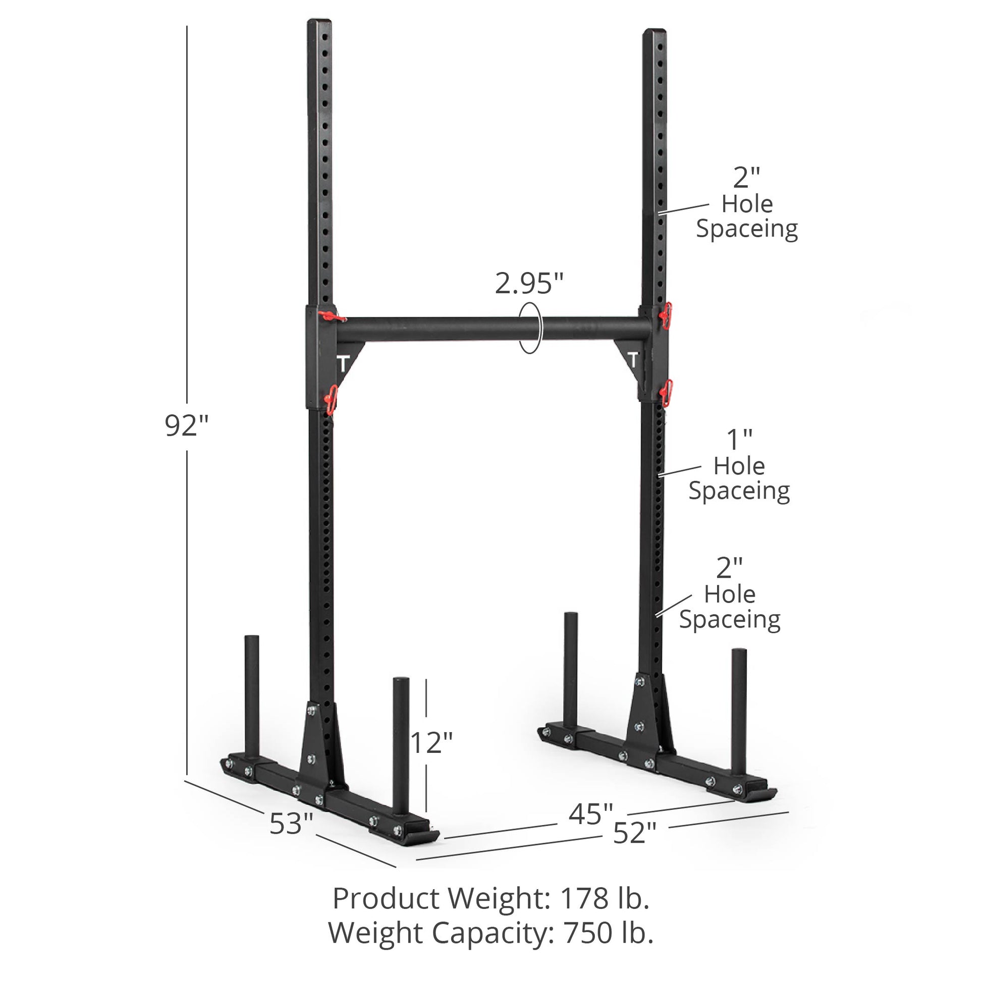 T-3 Series Yoke | Tall 92"