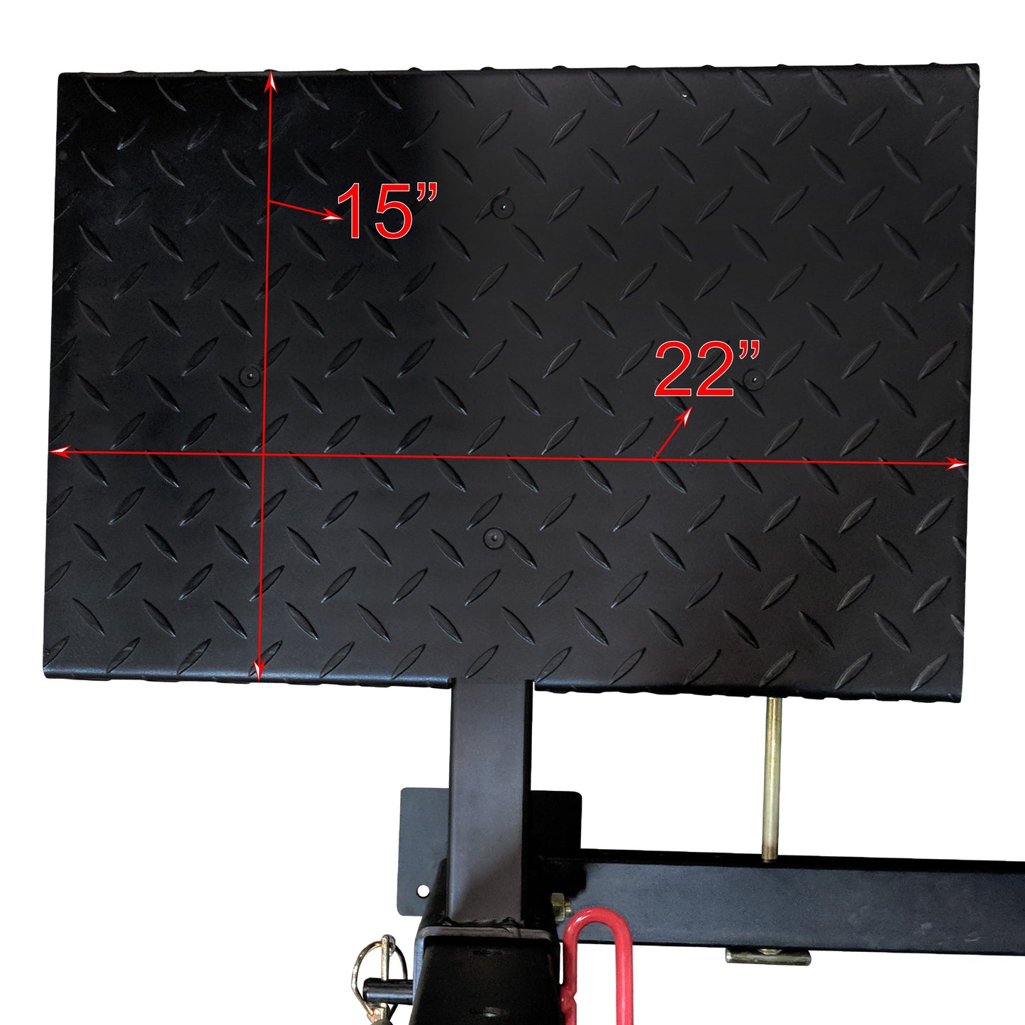Scratch and Dent, X-3 Mounted Step-Up Platform - view 5