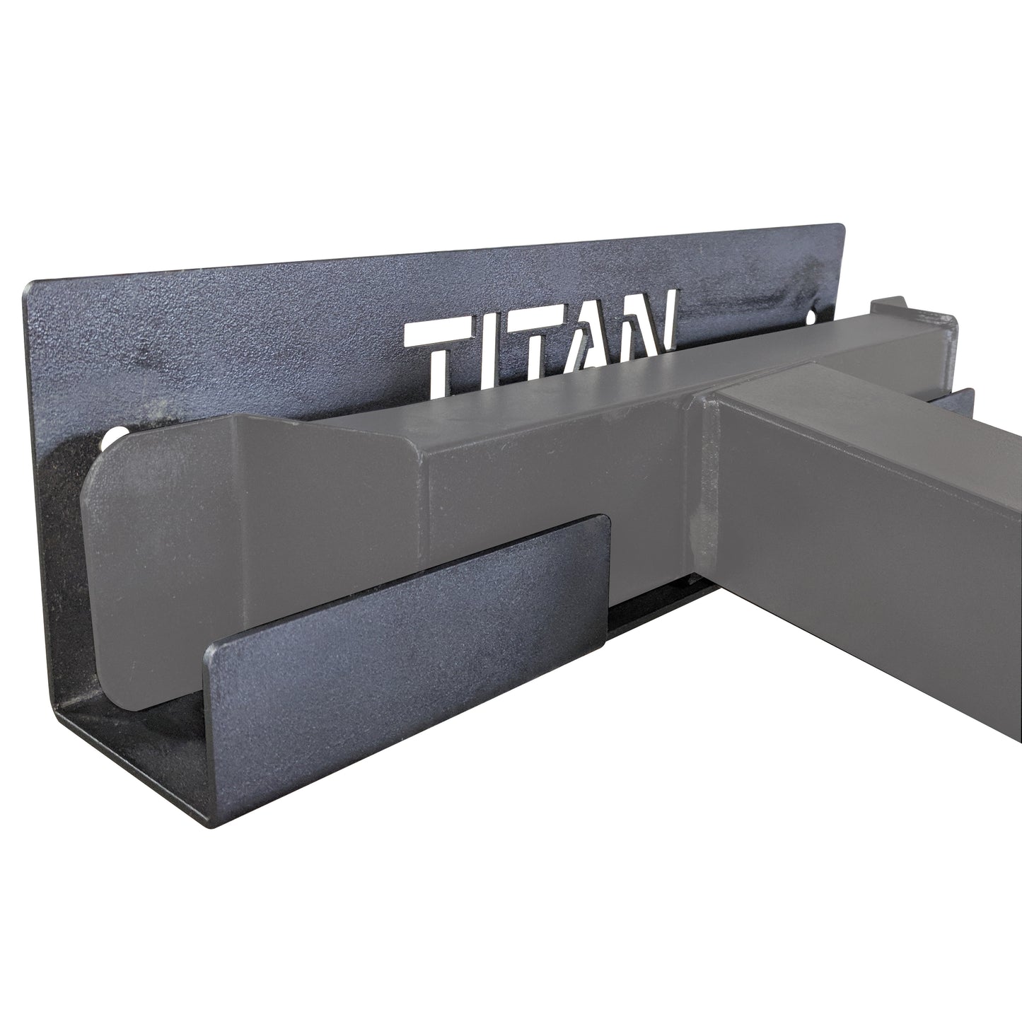 Wall Mounted Bench Hanger - Conveniently free up gym space by storing your bench in this bench hanger - view 4