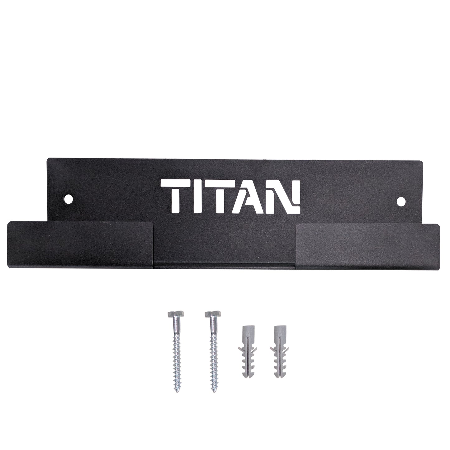 Wall Mounted Bench Hanger - 16" center to center hole spacing to fit standard wall studs - view 3