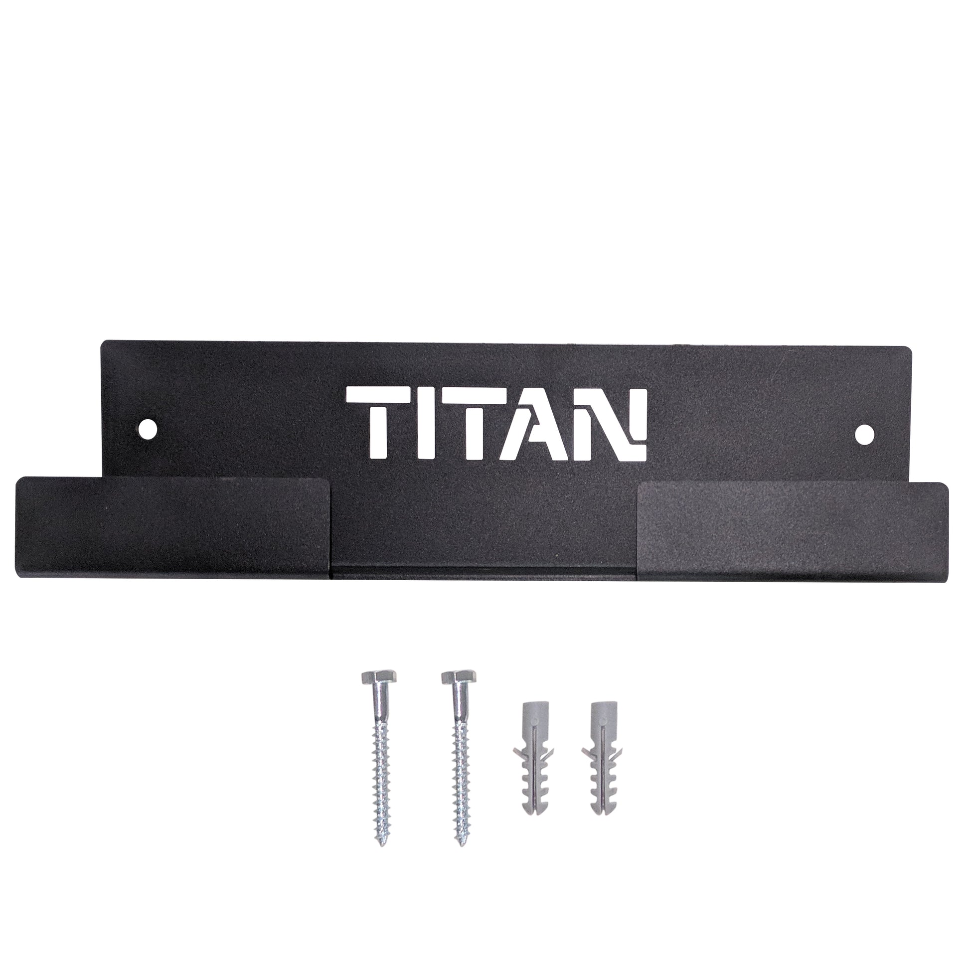 Wall Mounted Bench Hanger - 16" center to center hole spacing to fit standard wall studs