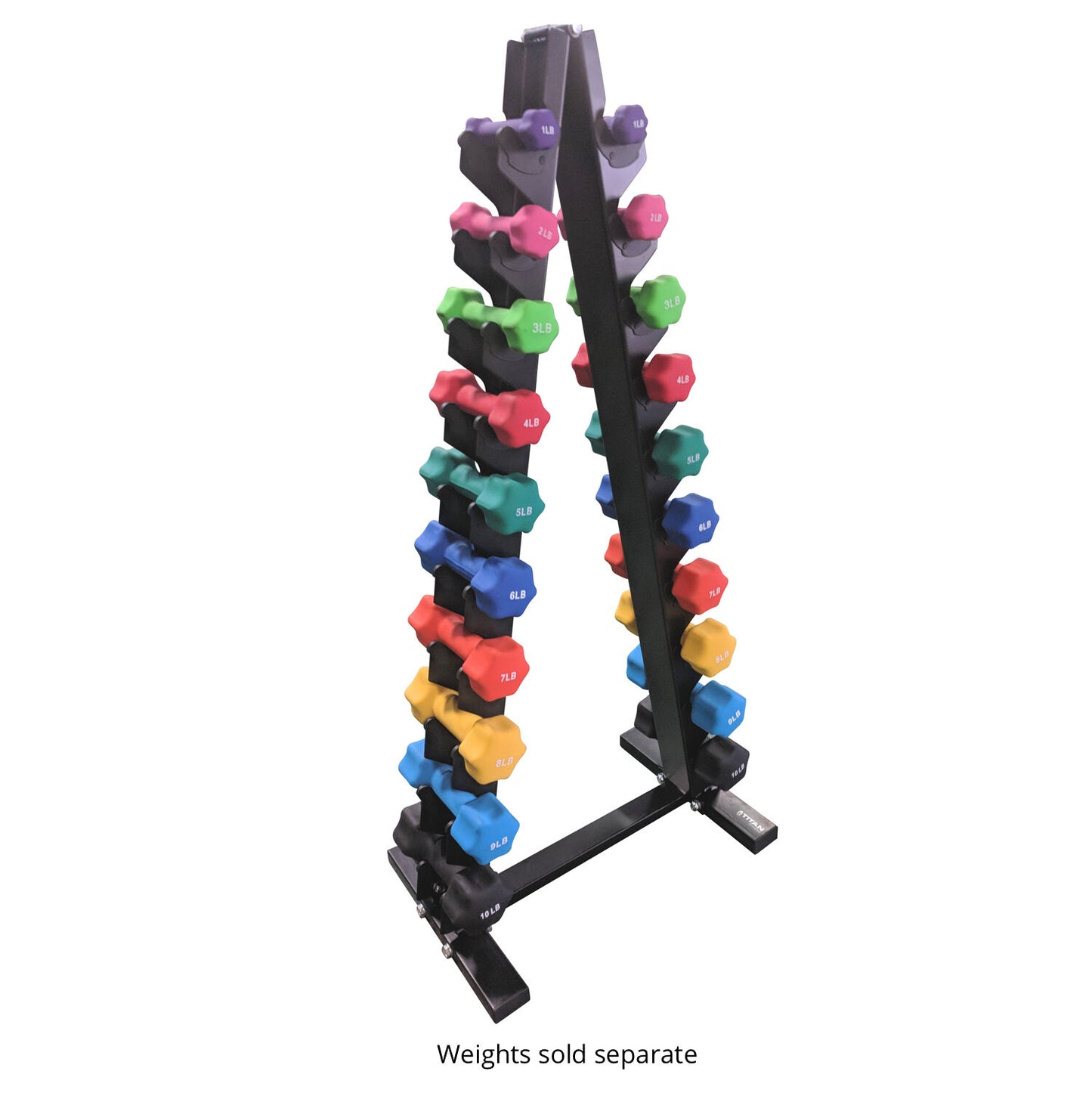 Scratch and Dent - Lightweight Dumbbell Tree - FINAL SALE - view 3