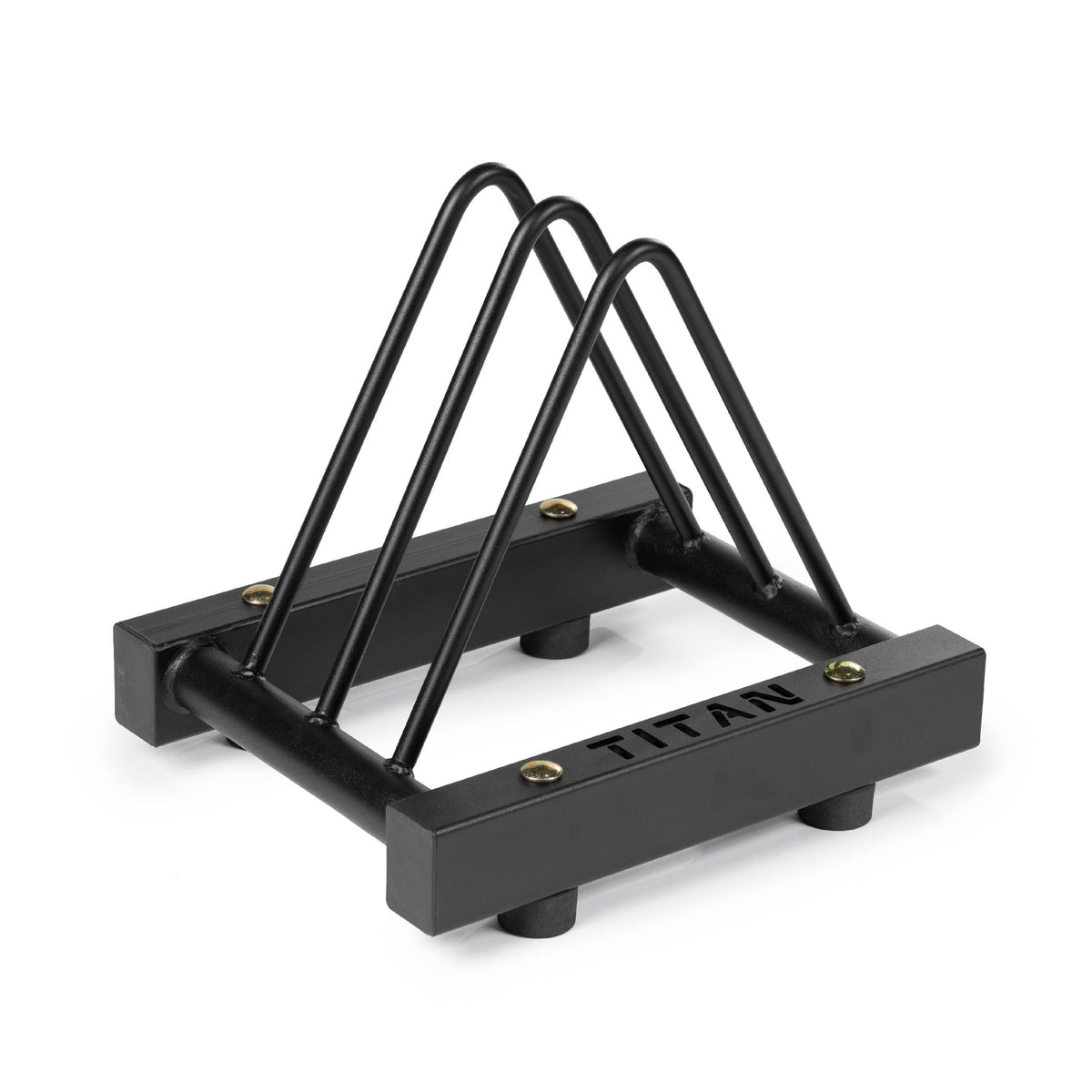 Horizontal Wagon Wheel Storage - view 1