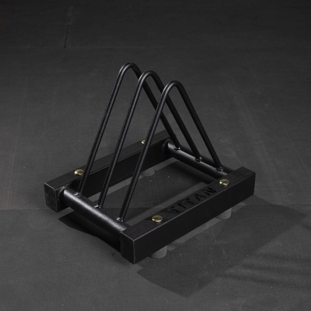 Horizontal Wagon Wheel Storage - All-steel construction - view 4