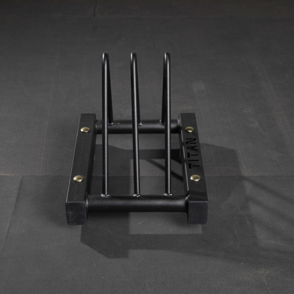 Horizontal Wagon Wheel Storage - 2 Wagon Wheel Capacity - view 5