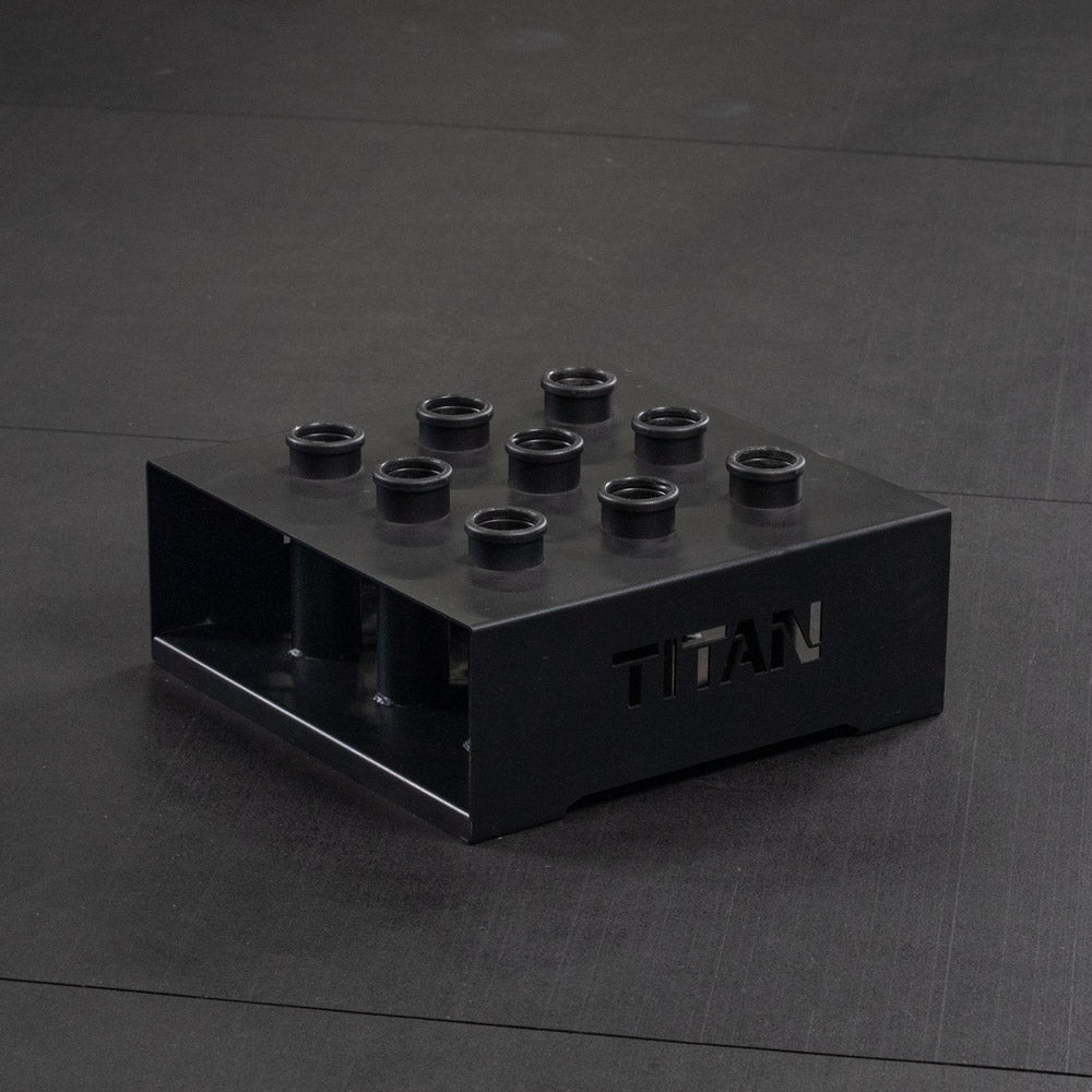 Barbell Storage Holder | 9 Sleeve - view 2