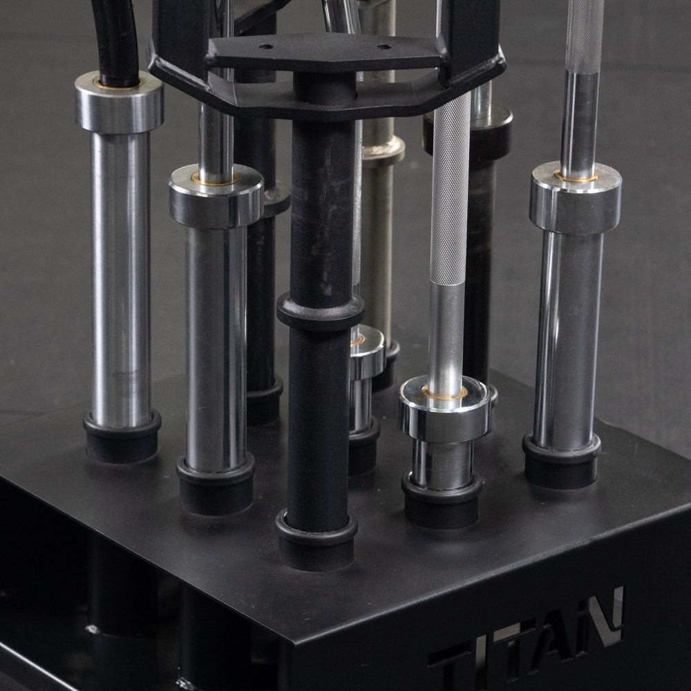 Barbell Storage Holder | 9 Sleeve - view 6