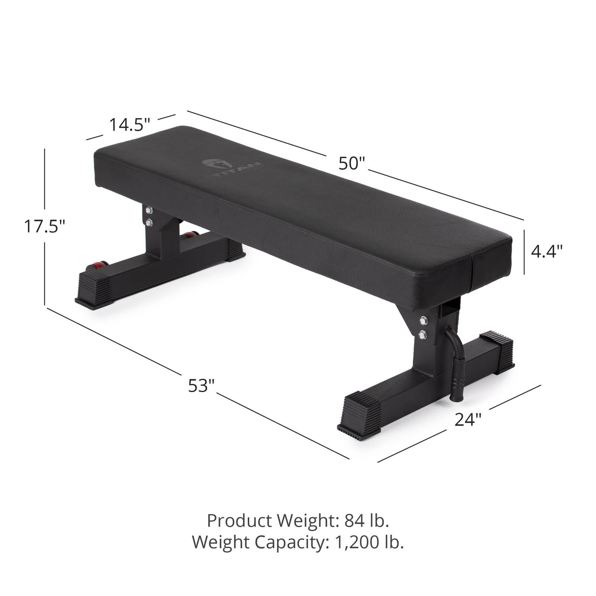Scratch and Dent - Hefty Bench