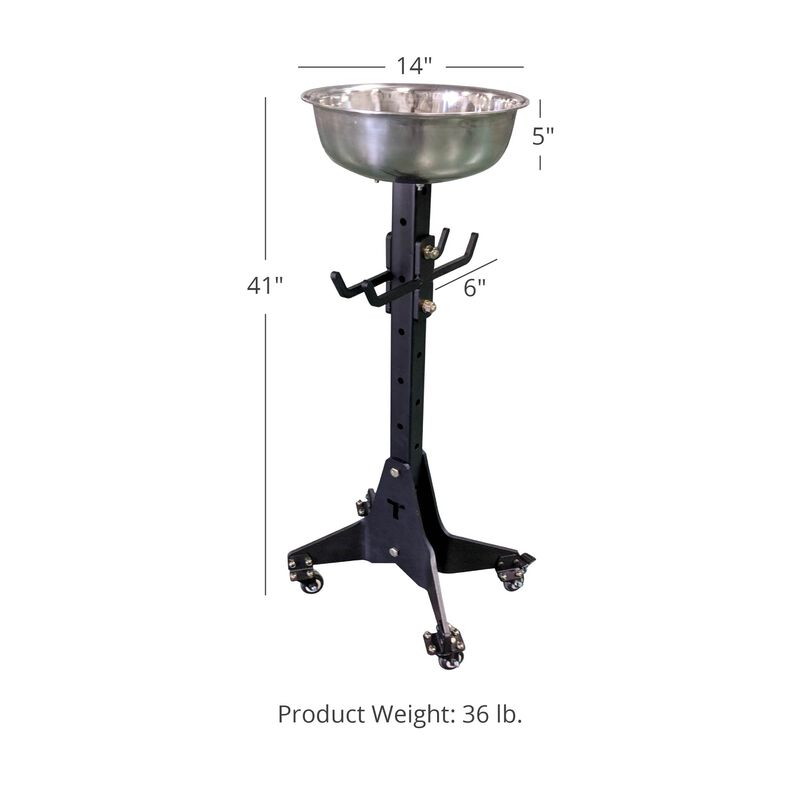Freestanding Portable Chalk Stand - view 5