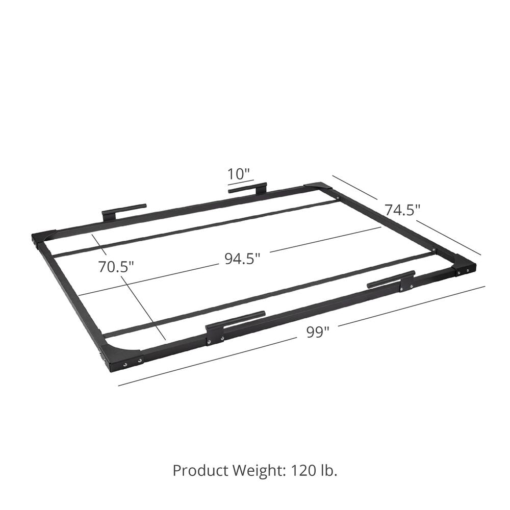 Olympic Lifting Platform - Style: Frame Only | Frame Only