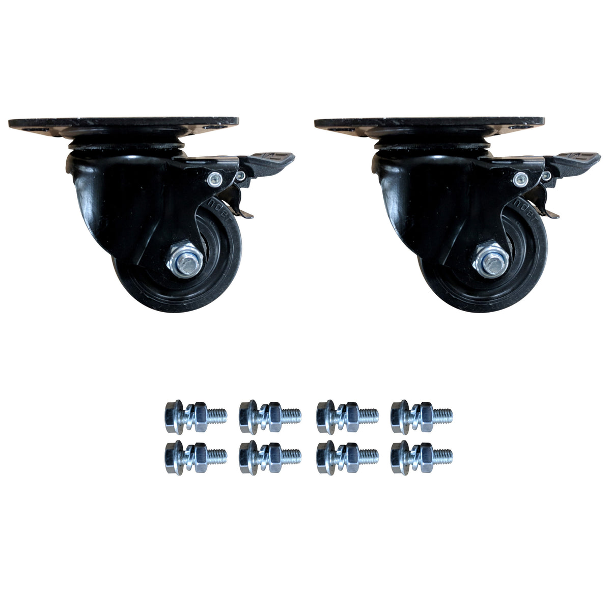 Scratch and Dent - Mass Storage System Caster Wheels 2-Pack - FINAL SALE - view 1