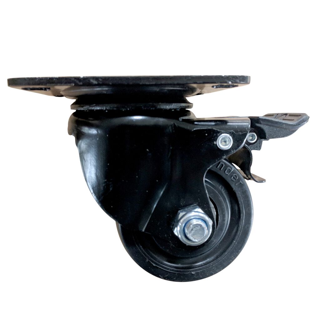 2 Pack Caster Wheels For Mass Storage System