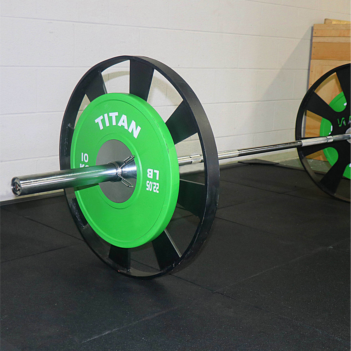 8 FT Olympic Lifting Platform - view 2