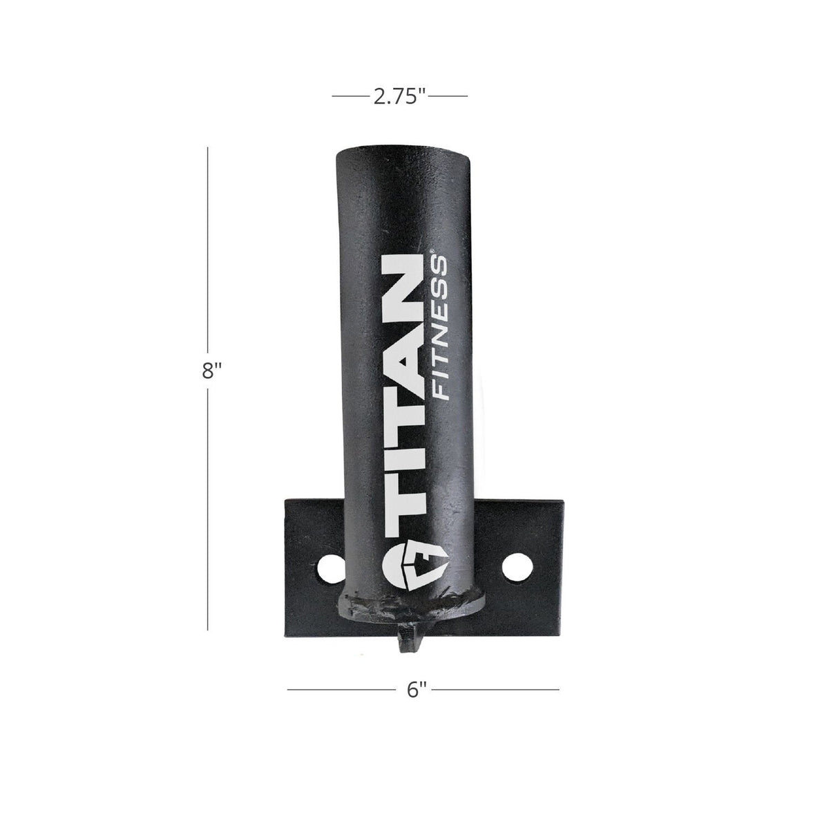 Scratch and Dent, Horizontal Mount Barbell Holder for X-3 Power Rack - view 6