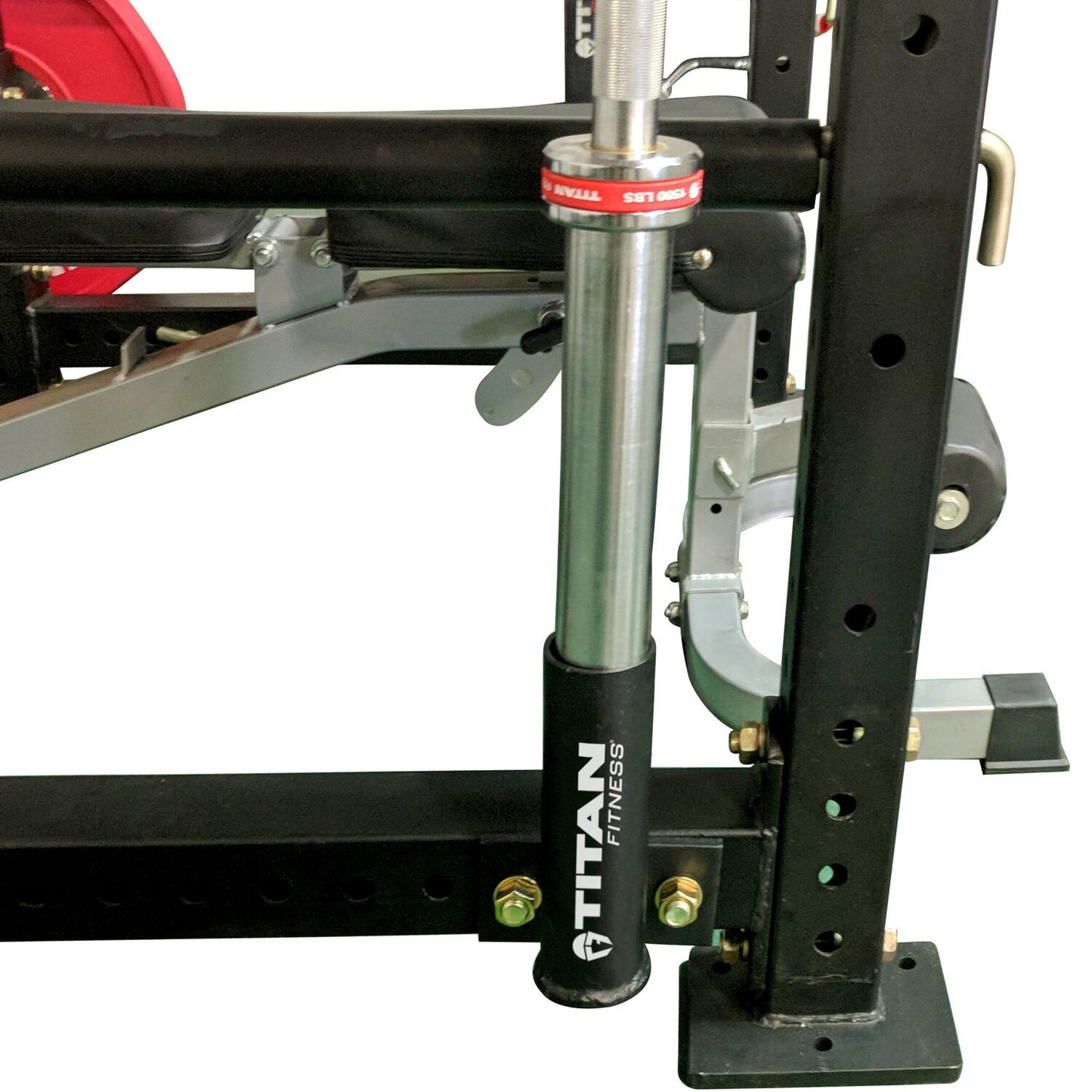 Scratch and Dent, Horizontal Mount Barbell Holder for X-3 Power Rack - view 5