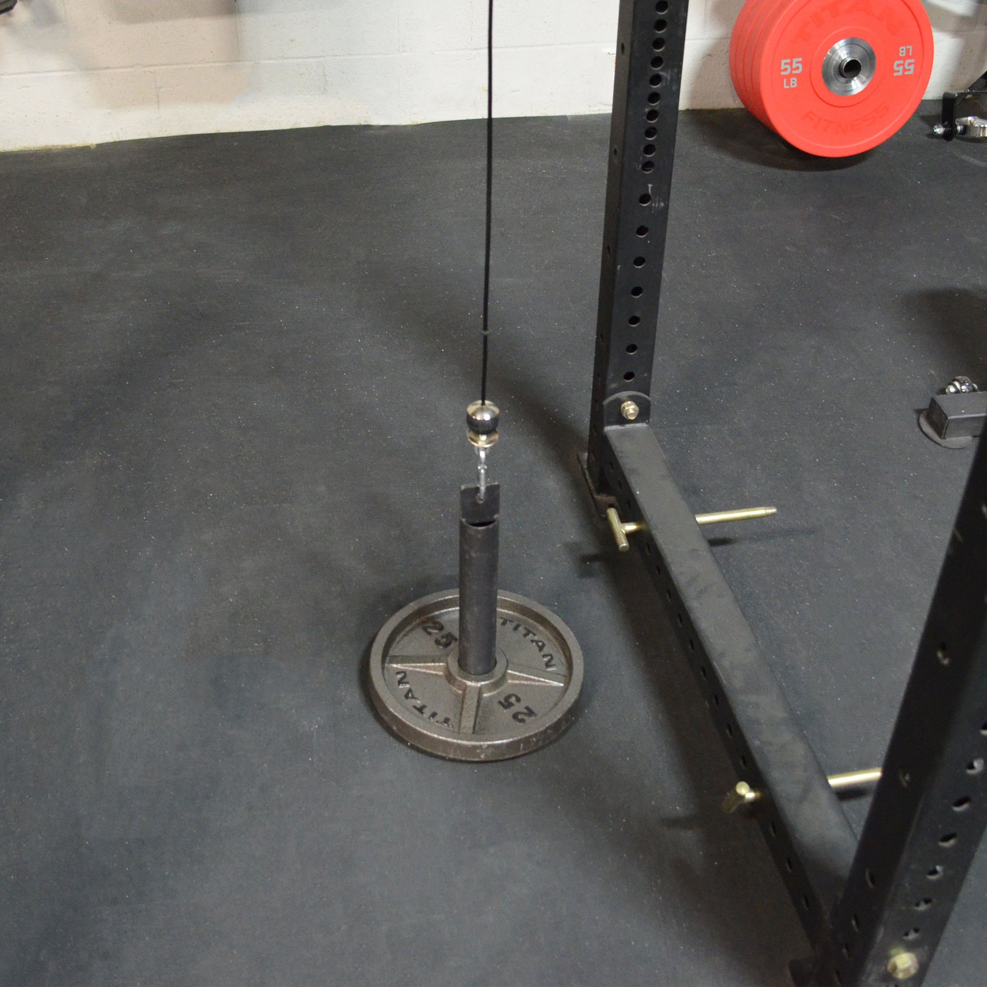 X-3 Series Rack-Mounted Pulley System | X-3 Series Tricep And Lat Pulley System