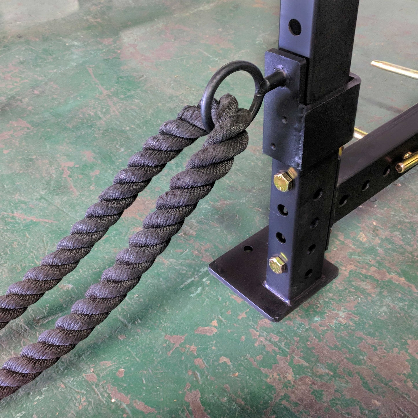 SCRATCH AND DENT - J-Hook Battle Rope Ring Attachment for T-3 - FINAL SALE - view 2