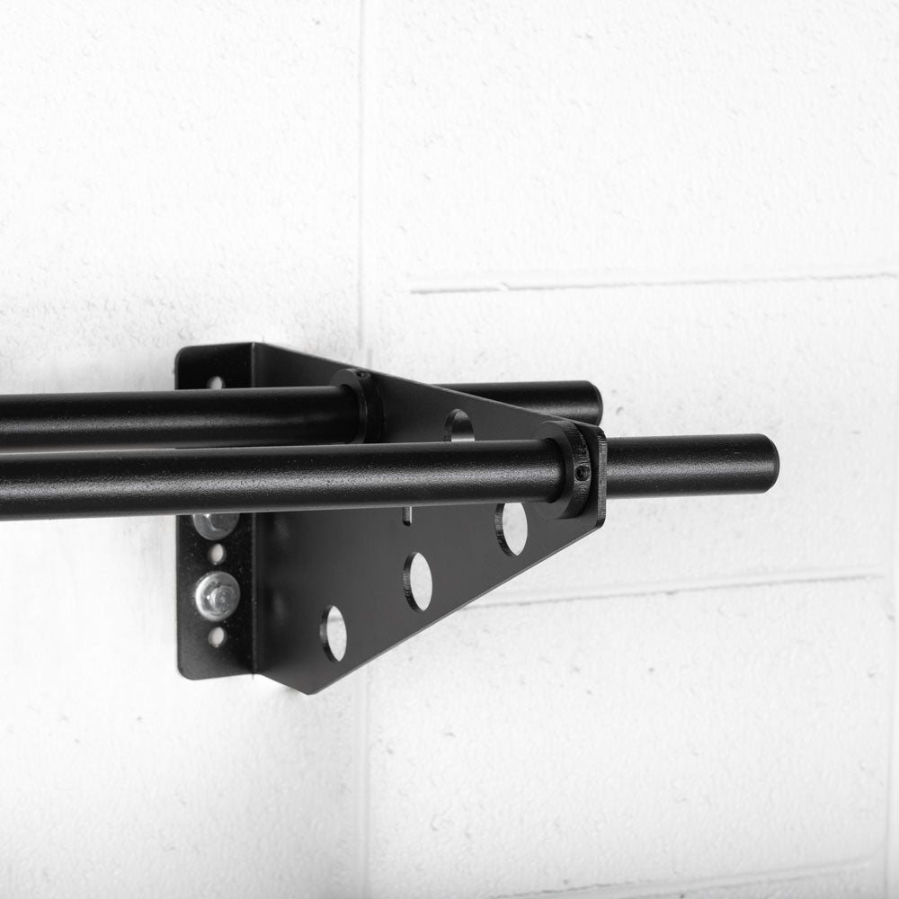 Wall Mounted Medicine Ball Storage - view 2