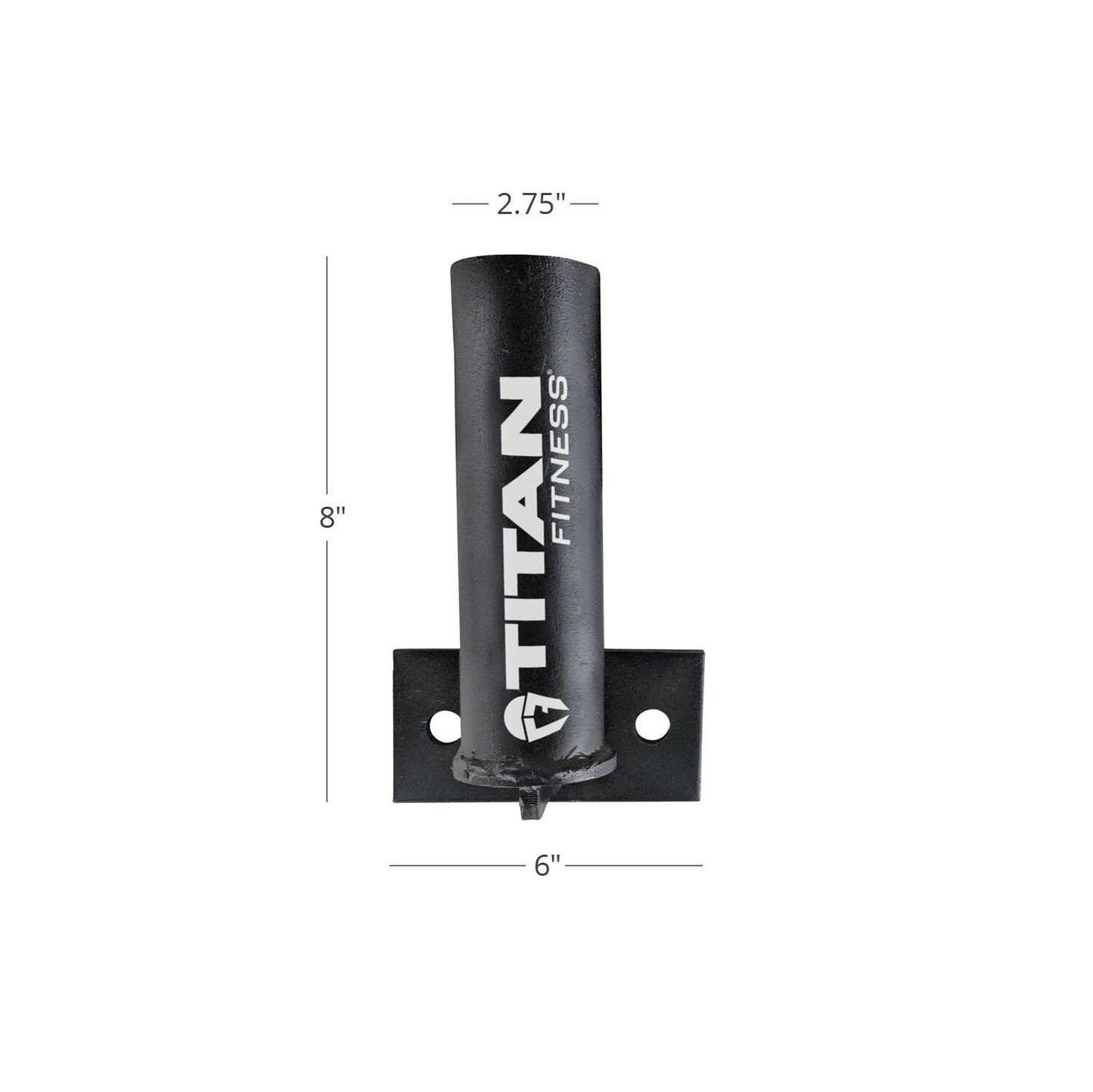 Scratch and Dent, Pair Of Horizontal Mount Olympic Barbell Holders For X-3 Power Rack - view 8