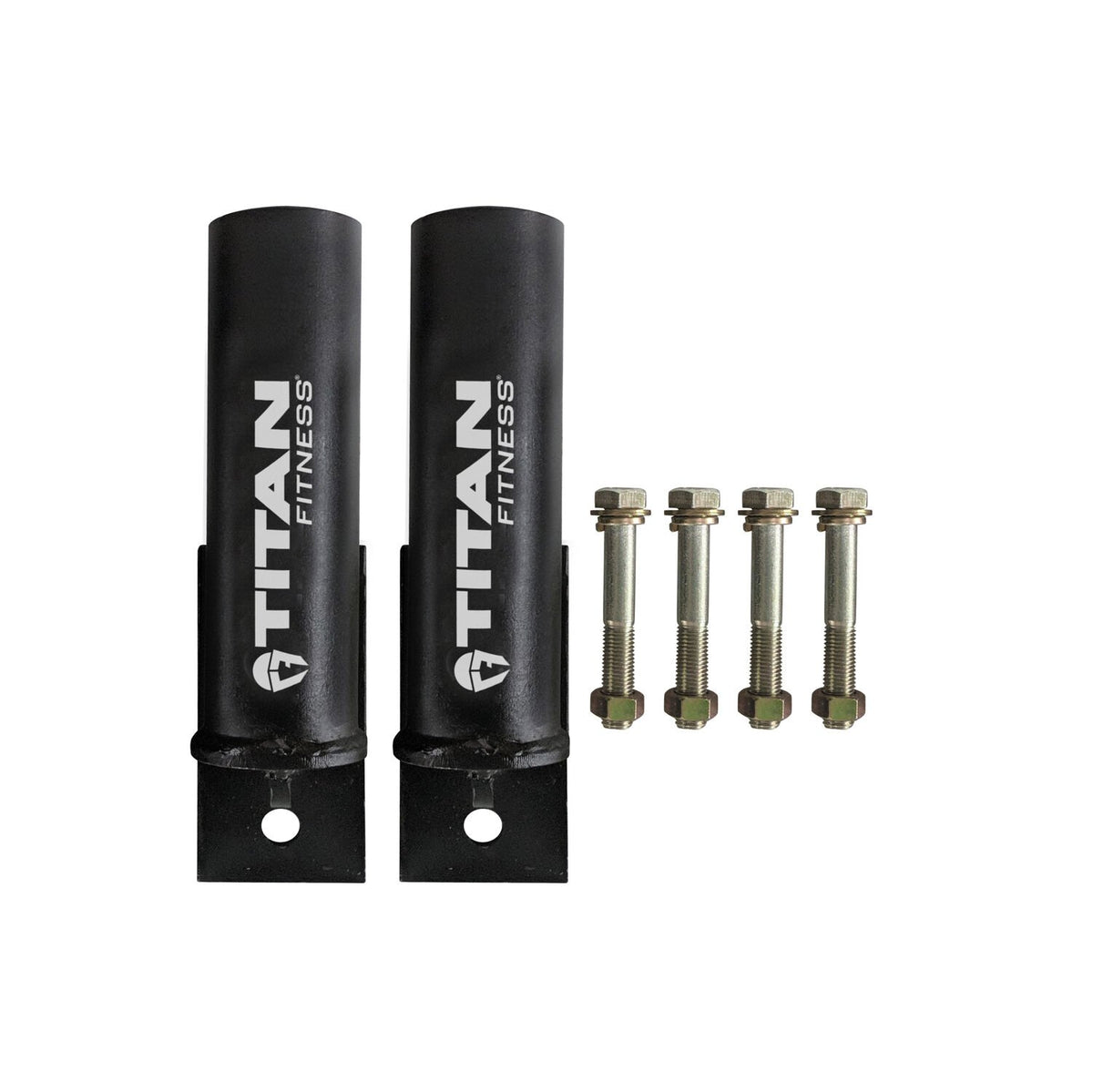 Scratch and Dent, Pair of Vertical Mount Barbell Holders for X-3 Power Rack - view 1