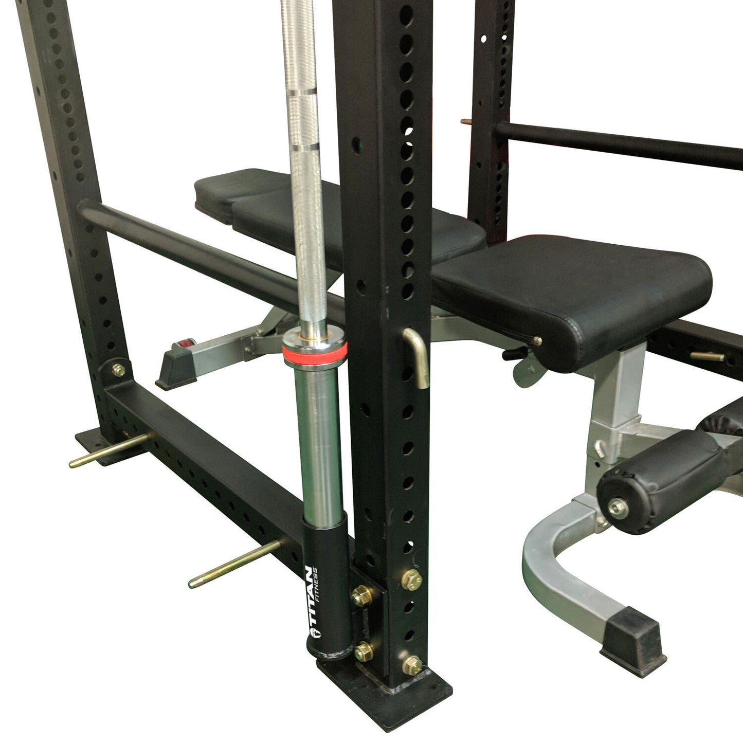 Scratch and Dent, Pair of Vertical Mount Barbell Holders for X-3 Power Rack - view 5
