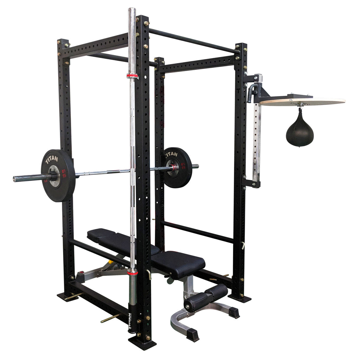Scratch and Dent, Pair of Vertical Mount Barbell Holders for X-3 Power Rack - view 6