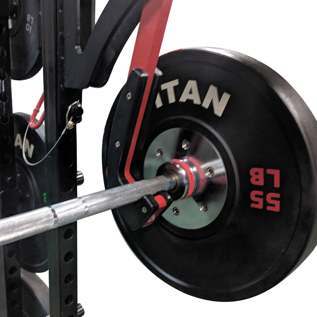 Scratch and Dent - T-2 Series Adjustable Monolift Rack Mounted Attachment - FINAL SALE - view 2