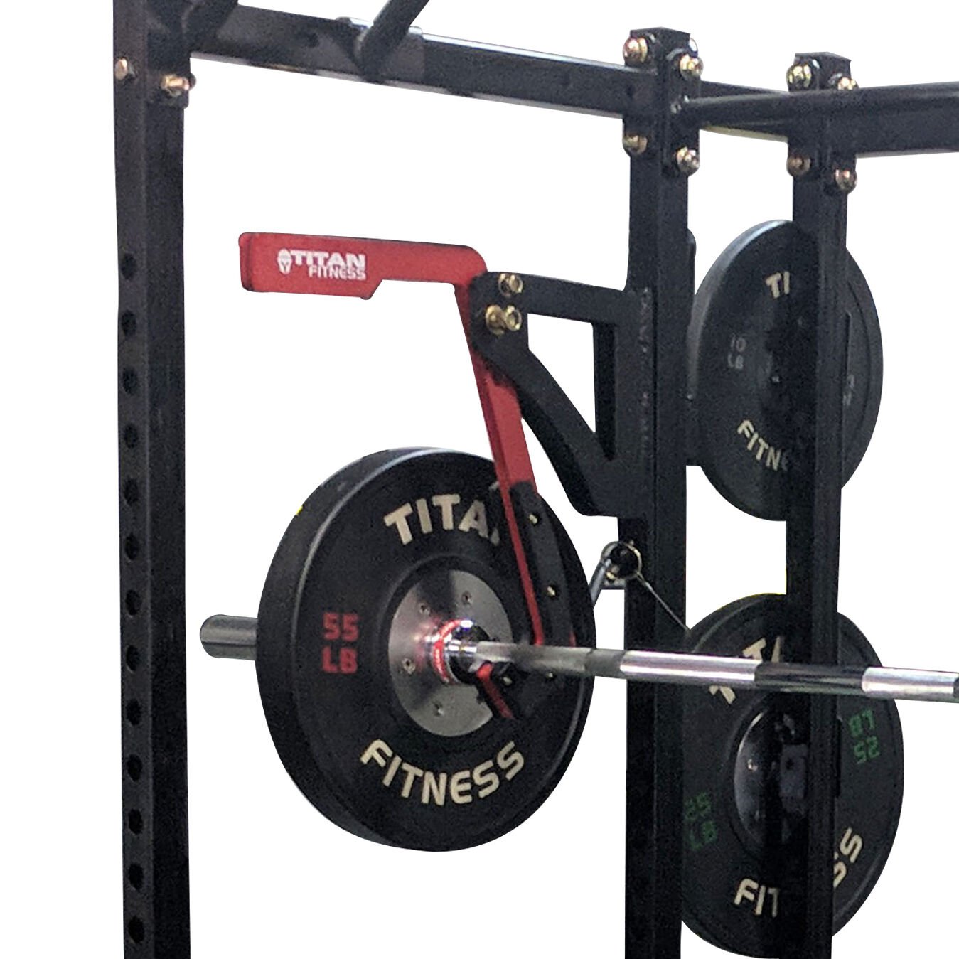 Scratch and Dent - T-2 Series Adjustable Monolift Rack Mounted Attachment - FINAL SALE - view 1