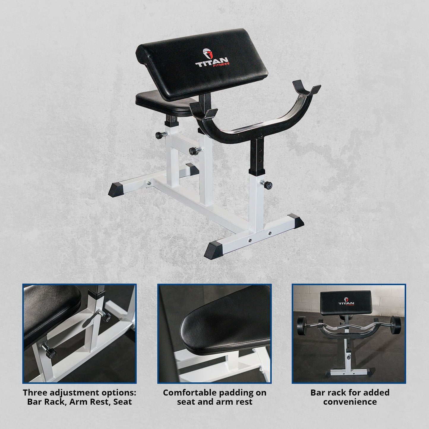 Scratch and Dent - Preacher Curl Station - FINAL SALE - view 2