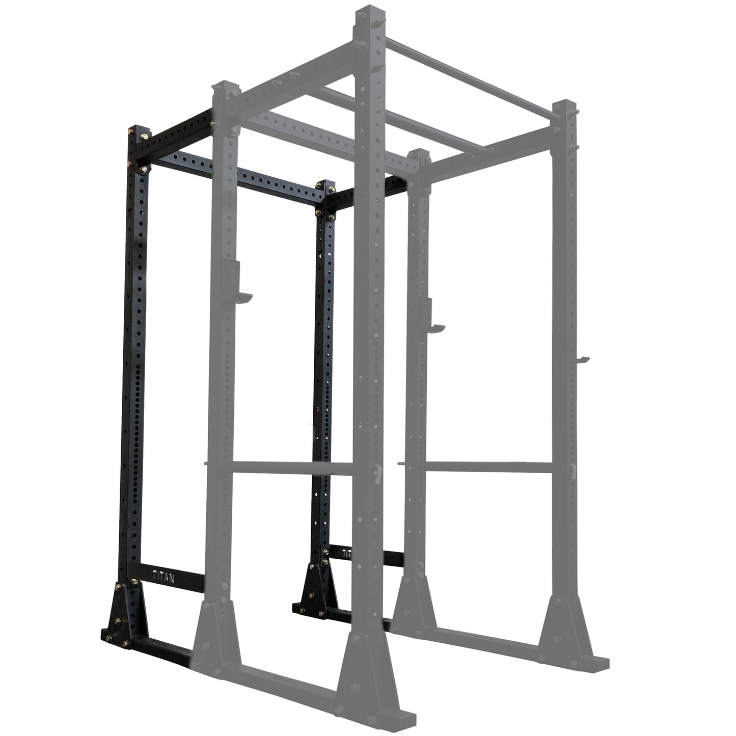 Scratch and Dent - 24" Side Bracing Box for X-3 Flat Foot Rack - FINAL SALE - view 1