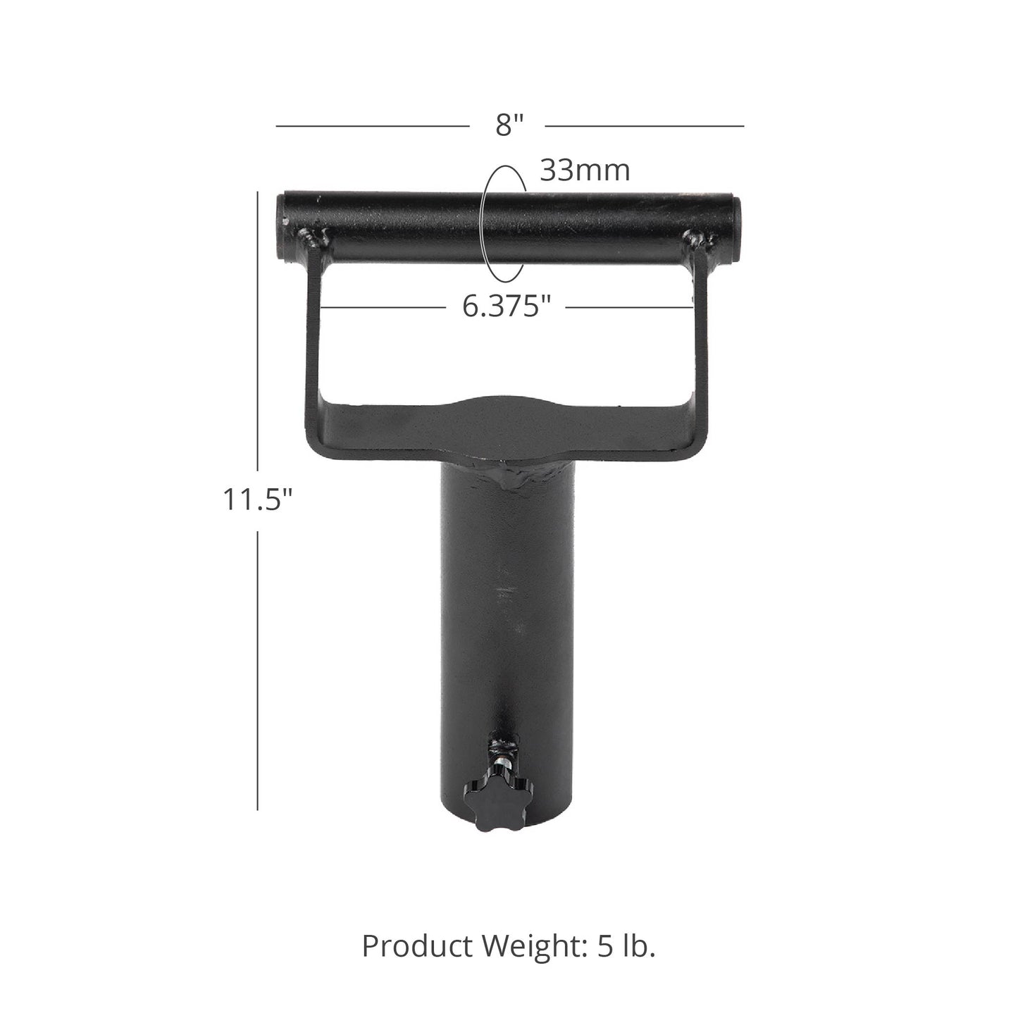 1.3" Single Handle Landmine Press - view 12