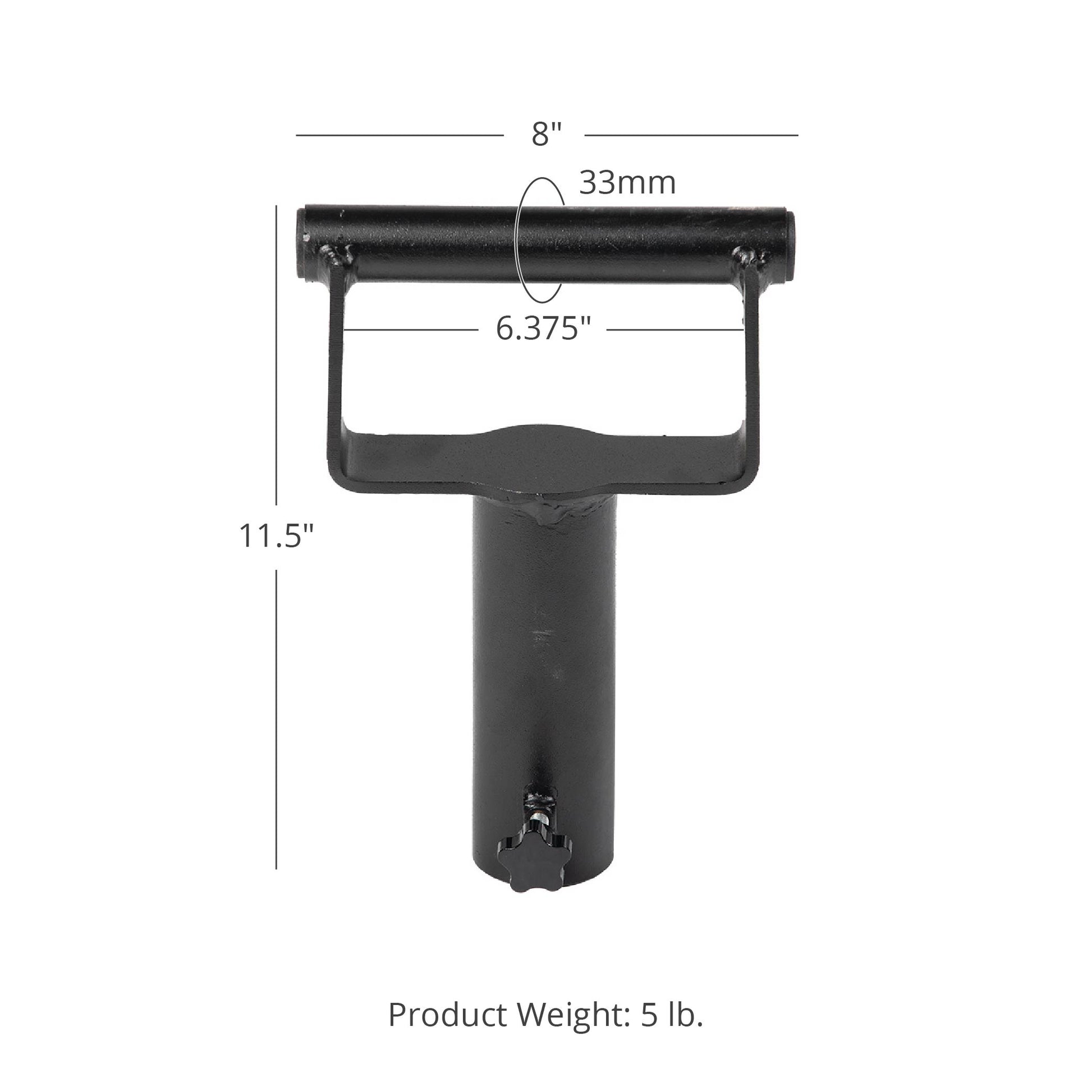 1.3" Single Handle Landmine Press
