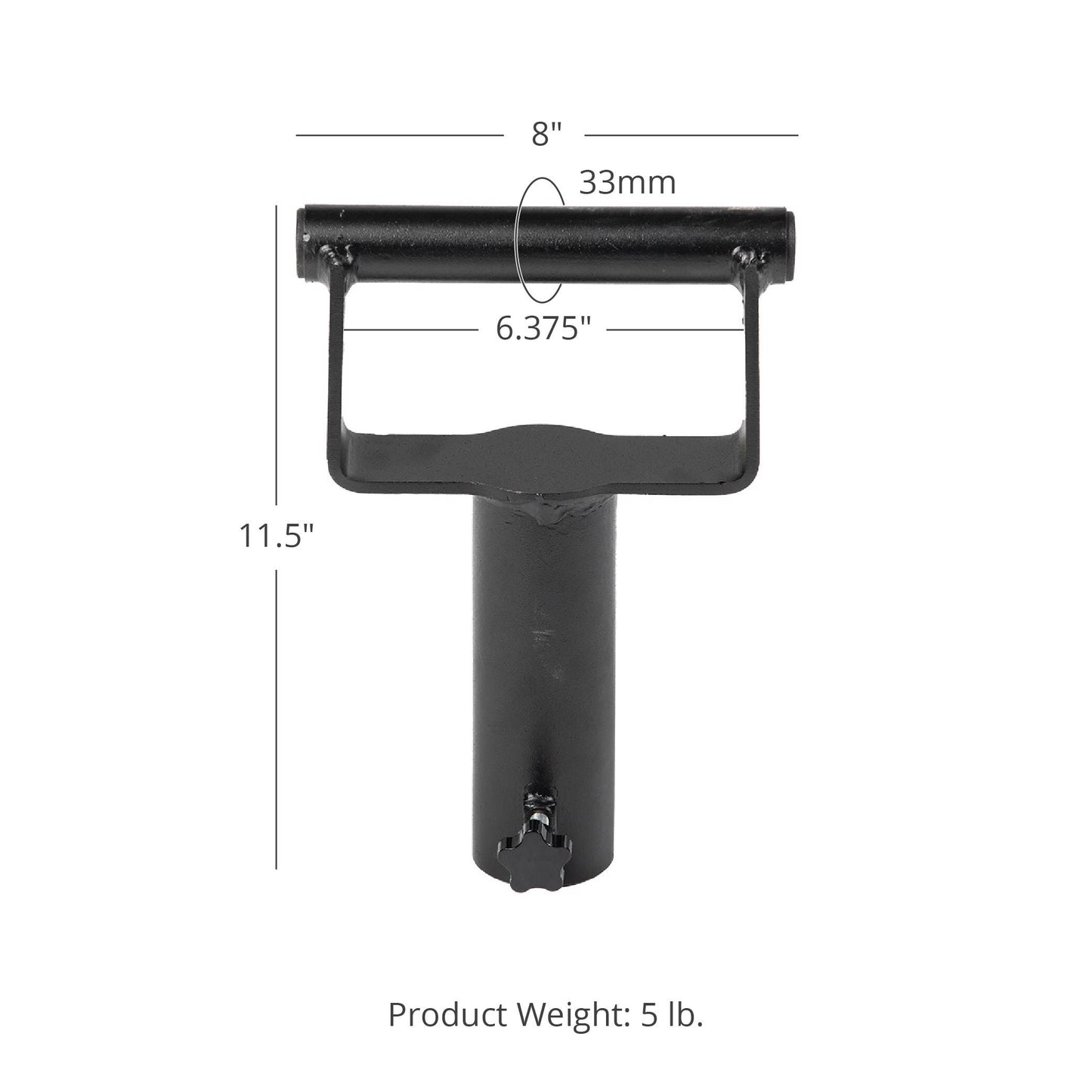 Scratch and Dent - 1.3" Single Handle Landmine Press - FINAL SALE - view 2