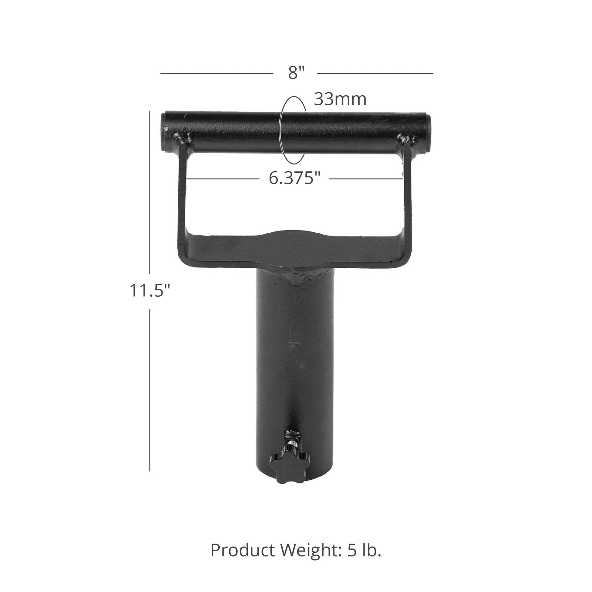 Scratch and Dent - 1.3" Single Handle Landmine Press - FINAL SALE