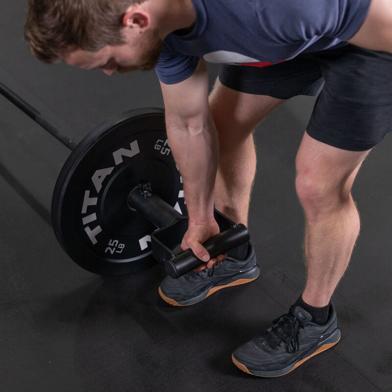 1.3" Single Handle Landmine Press - view 3